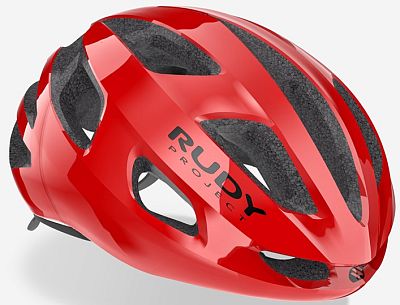 Превью  Шлем велосипедный RUDY PROJECT Strym Z Red Shiny